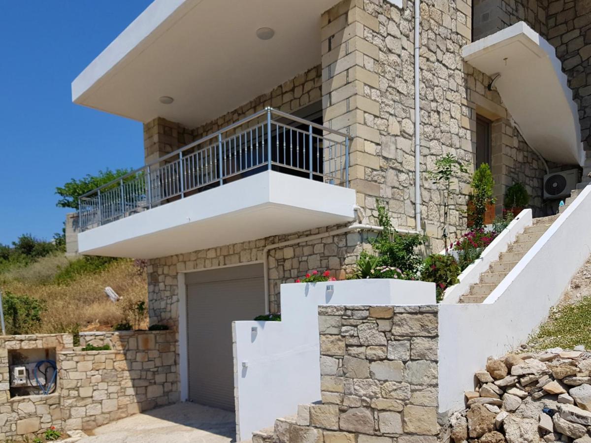 New Villa Kalimera, View To Falasarna Beach Plátanos Dış mekan fotoğraf