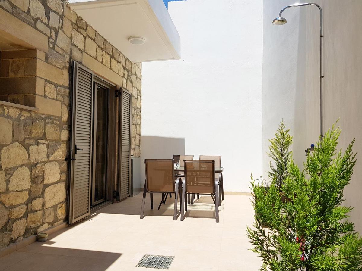 New Villa Kalimera, View To Falasarna Beach Plátanos Dış mekan fotoğraf
